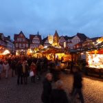360 Grad Panorama vom Weihnachtsmarkt Celle