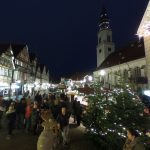 Weihnachtsmarkt in Celle - Stechbahn