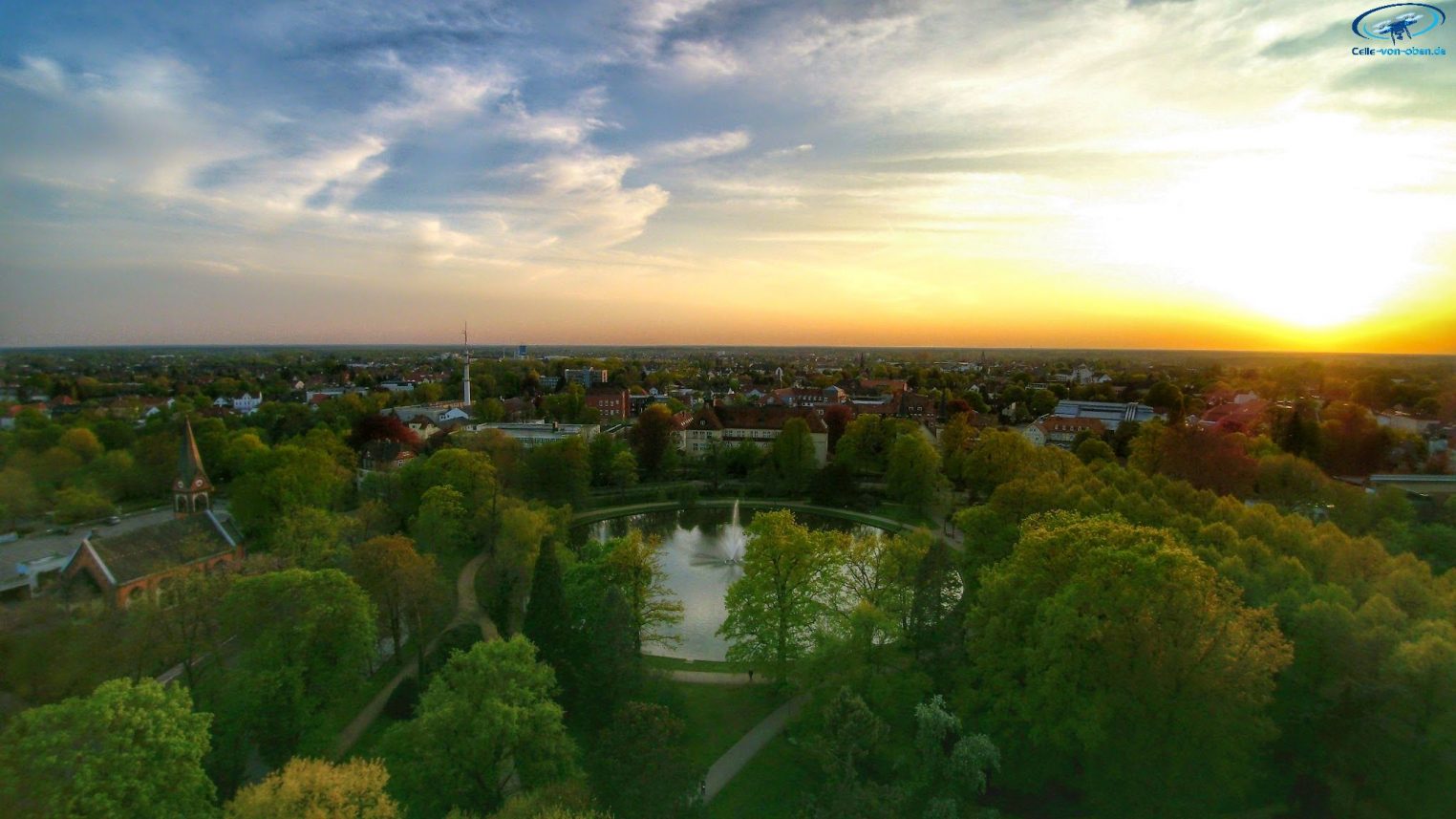 Der Französischer Garten in Celle