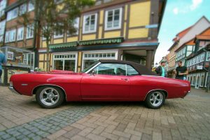 Oldtimer und Fachwerk in Celle – Celle-von-oben.de